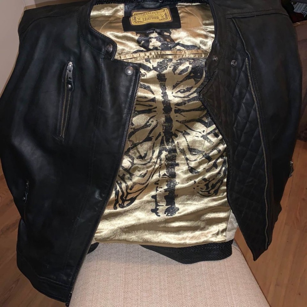 Roland sands jacket